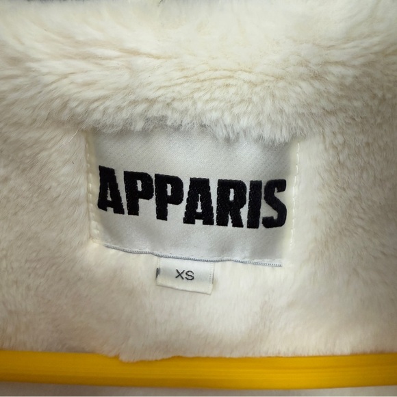 Apparis Marianny Plaid Print Coat size XS - Picture 3 of 8